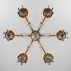 Подвесная люстра Bogates Liguria 315/6 Strotskis (a047383)
