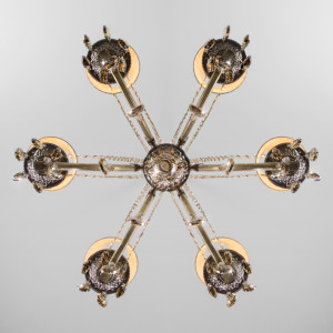 Подвесная люстра Bogates Liguria 315/6 Strotskis (a047383)