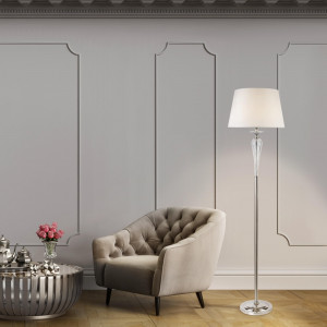 Торшер Bogates Olenna 01105/1 белый (a057240)