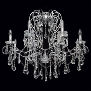 Подвесная люстра Chiaro Сюзанна 458010712