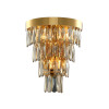 Бра Crystal Lux ABIGAIL ABIGAIL AP3 GOLD/AMBER