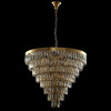 Подвесная люстра Crystal Lux ABIGAIL ABIGAIL SP22 D820 GOLD/AMBER (0010/322)