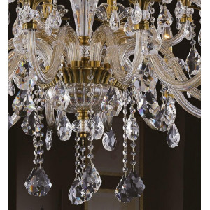 Подвесная люстра Crystal Lux Alicante SP12+6