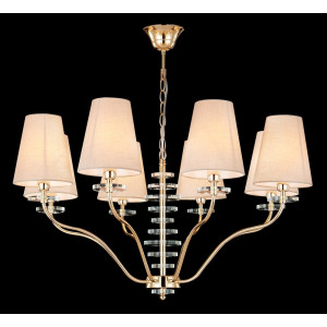 Подвесная люстра Crystal Lux Armando SP8 Gold (0181/308)