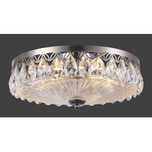 Потолочный светильник Crystal Lux Canaria PL6 D480 Nickel Потолочный светильник Crystal Lux Canaria PL6 D480 Nickel