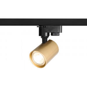 Однофазный светильник для трека Crystal Lux CLT 0.31 001 60 BL-GO