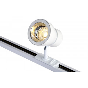 Однофазный светильник для трека Crystal Lux CLT 0.31 009 WH-CH