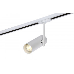 Однофазный светильник для трека Crystal Lux CLT 0.31 011 WH