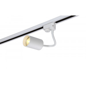 Однофазный светильник для трека Crystal Lux CLT 0.31 012 WH