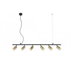 Подвесной светильник Crystal Lux CLT 015C6 L1200 BL-GO