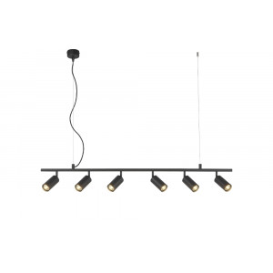 Подвесной светильник Crystal Lux CLT 015C6 L1200 BL