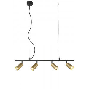 Подвесной светильник Crystal Lux CLT 015C4 L800 BL-GO