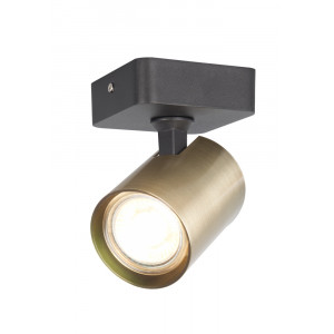 Спот Crystal Lux CLT 017CW1S BL-BZ