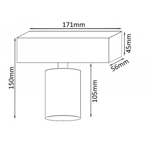Светодиодный спот Crystal Lux CLT 018W1 WH
