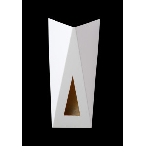 Настенный светильник Crystal Lux CLT 221W WH-GO