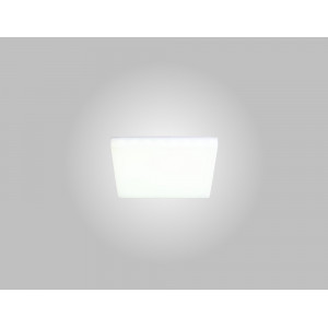 Встраиваемый светодиодный светильник Crystal Lux CLT 501C100 WH 3000K