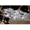 Подвесная люстра Crystal Lux Deseo SP12 L1000 Silver (1561/212)