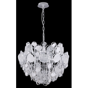 Подвесной светильник Crystal Lux Deseo SP6 D460 Silver