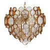 Подвесной светильник Crystal Lux Deseo SP6 D460 Gold (1560/206)