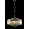 Подвесной светильник Fiesta Crystal Lux FIESTA SP5 CHROME/TRANSPARENTE